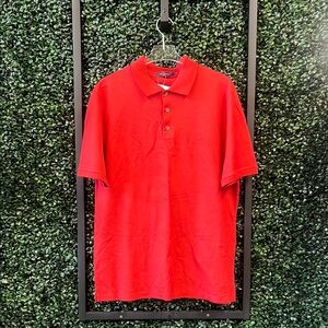 Classic Red Polo Shirt